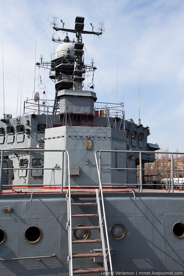 Chiến hạm độ bổ Azov, Dự án 775 của Hạm đội Biển Đen, Hải quân Nga